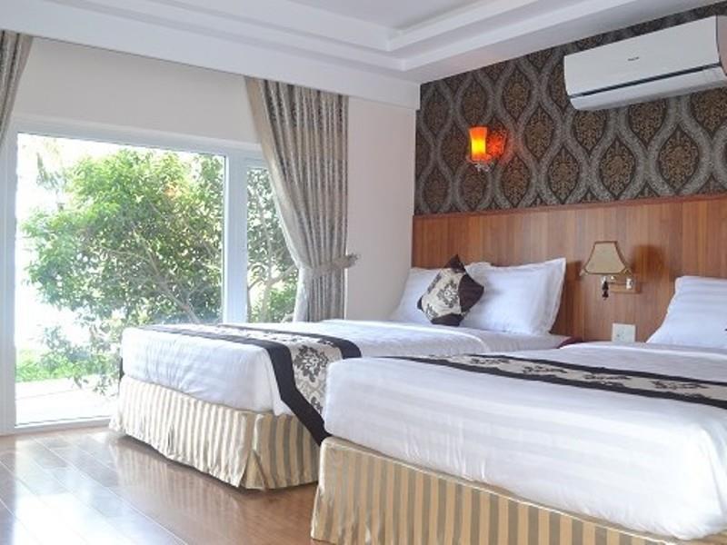 Minh Nhat Hotel Nha Trang Exterior foto