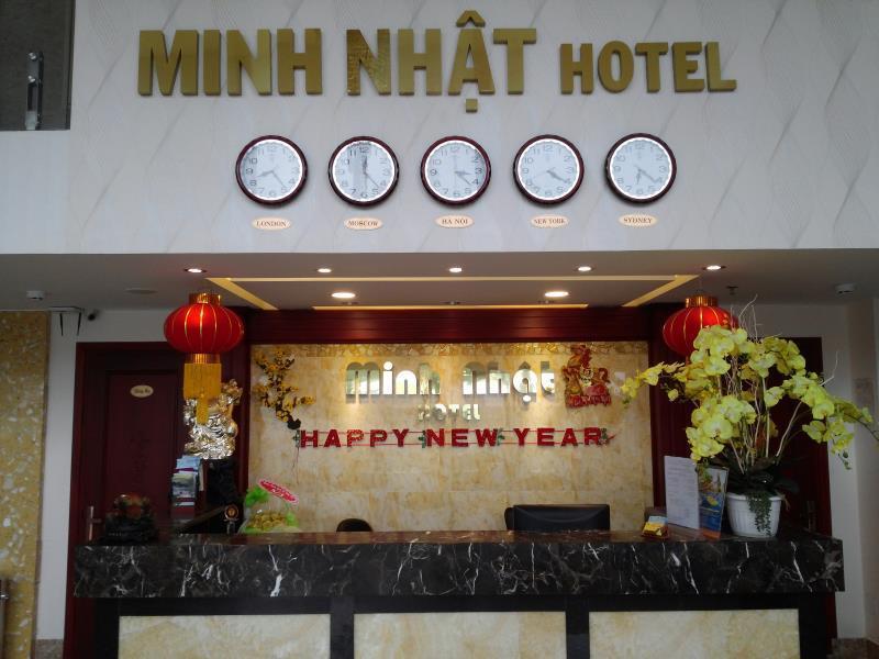 Minh Nhat Hotel Nha Trang Exterior foto